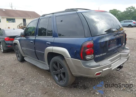 2003 Chevrolet Trailblazer Ltz from USA, damaged, VIN 1GNDT13S432152746